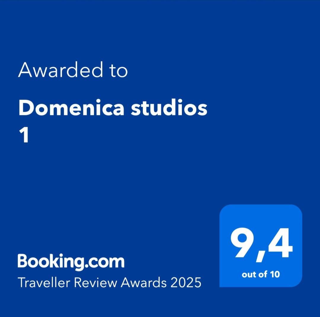 Domenica Studios 1 Selanik Dış mekan fotoğraf